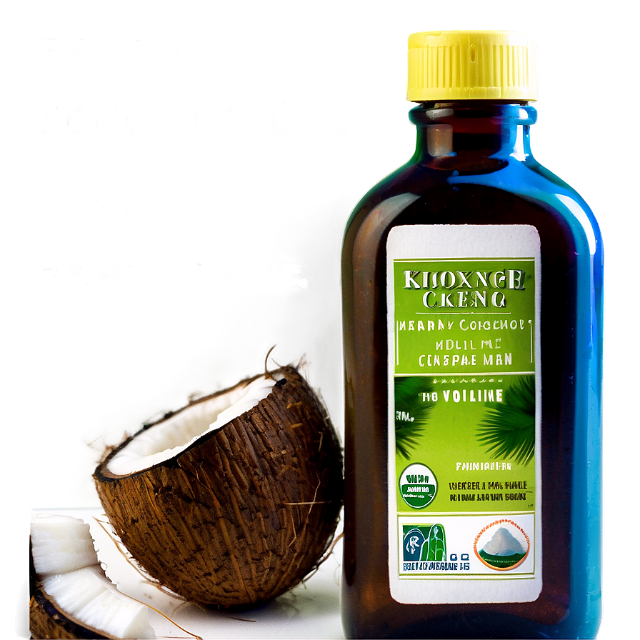 Coconut Oil For Baking Png 06262024