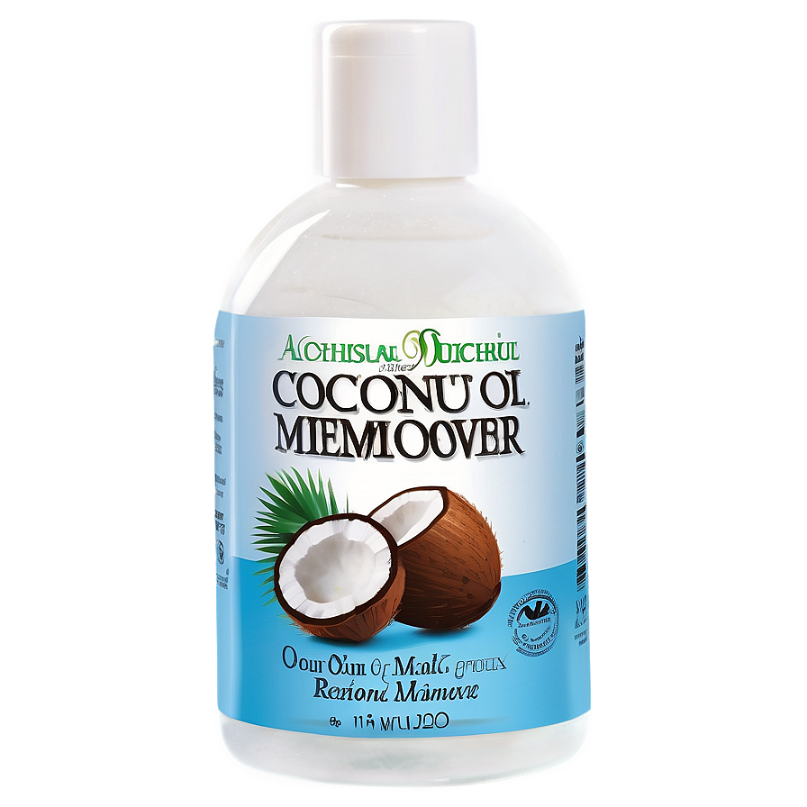 Coconut Oil Makeup Remover Png 44