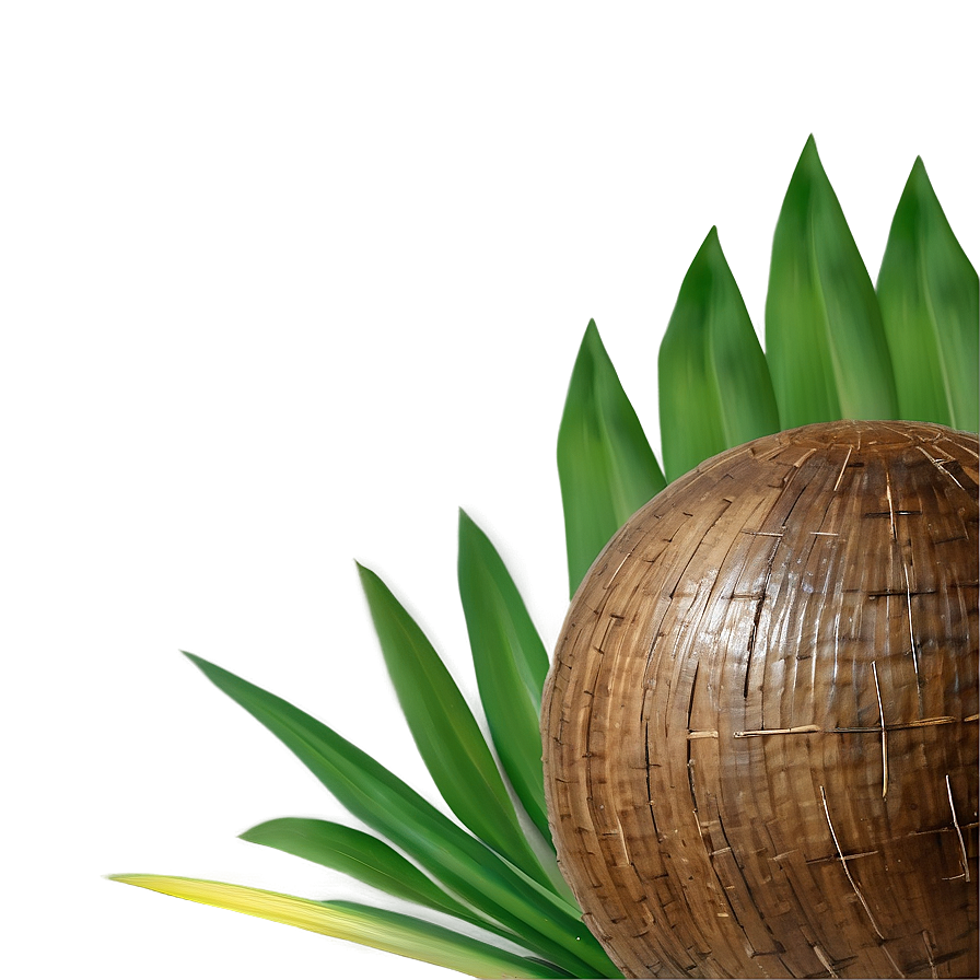 Coconut Shell Craft Png Iff