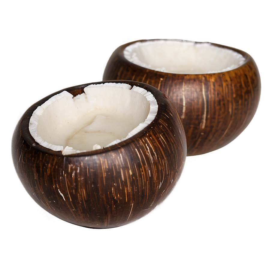 Coconut Shell Soap Dish Png Vdt