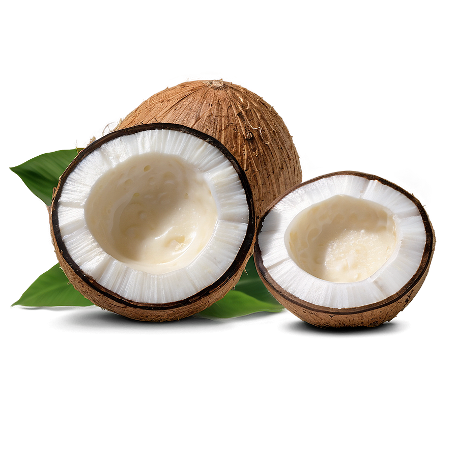 Coconut Smoothie Png Rcn22