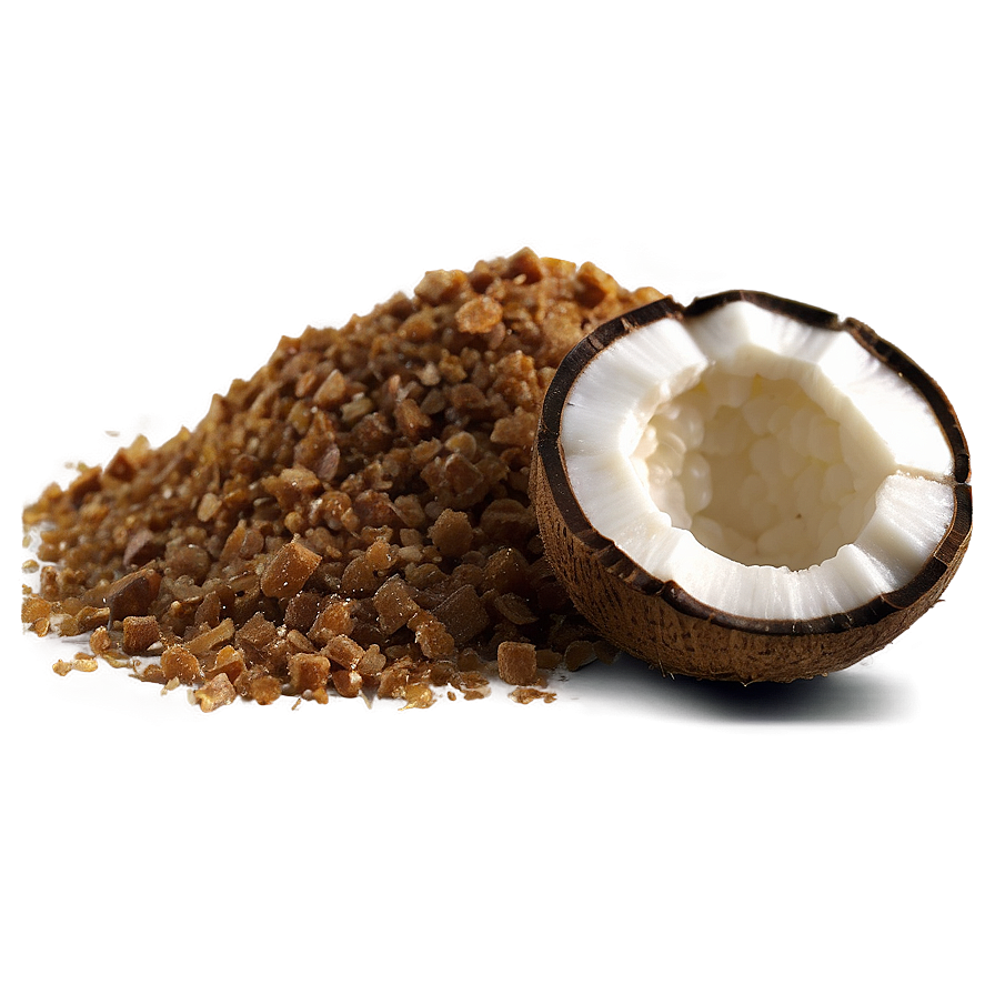 Coconut Sugar Png 41