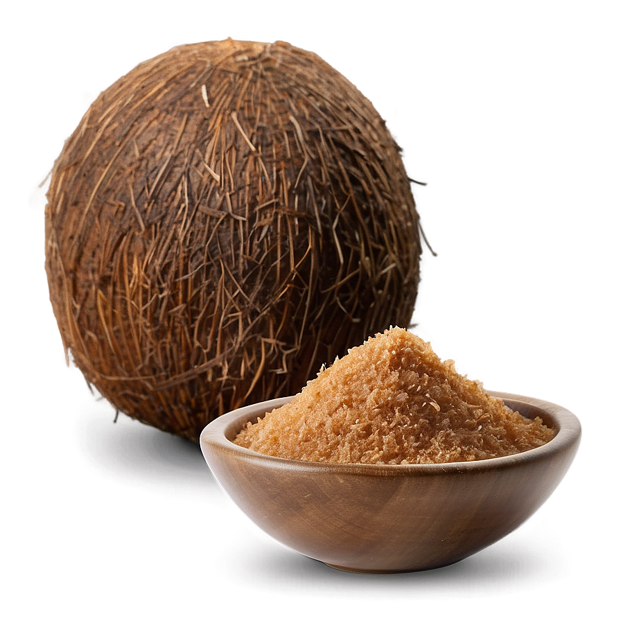 Coconut Sugar Png Tbw37