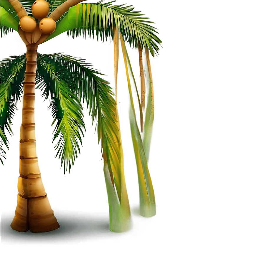 Coconut Tree Background Png 4