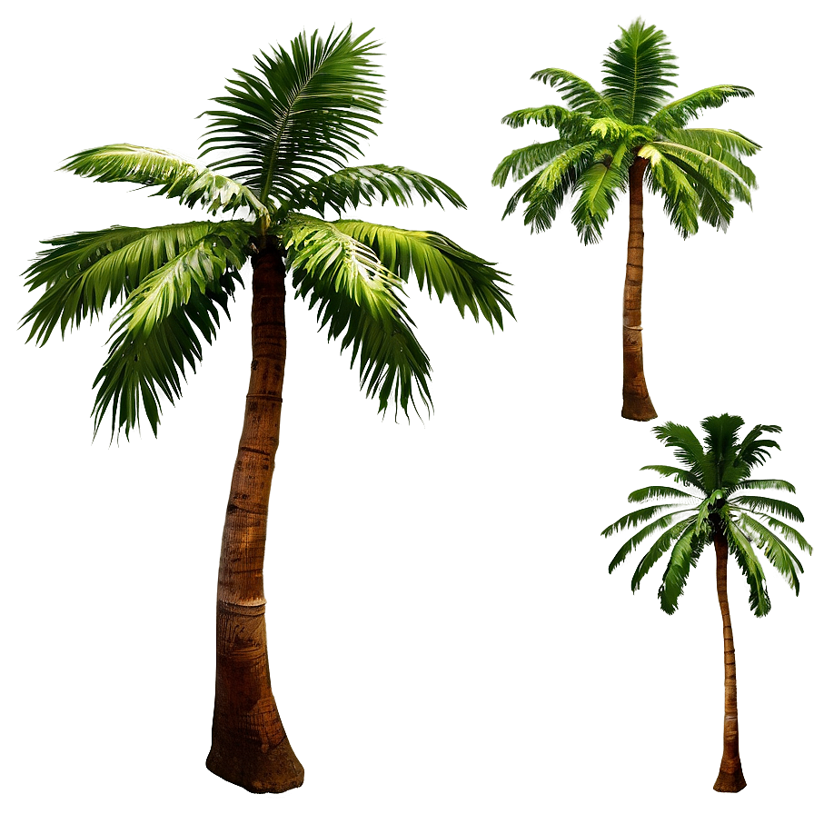 Coconut Tree Branch Png 06202024