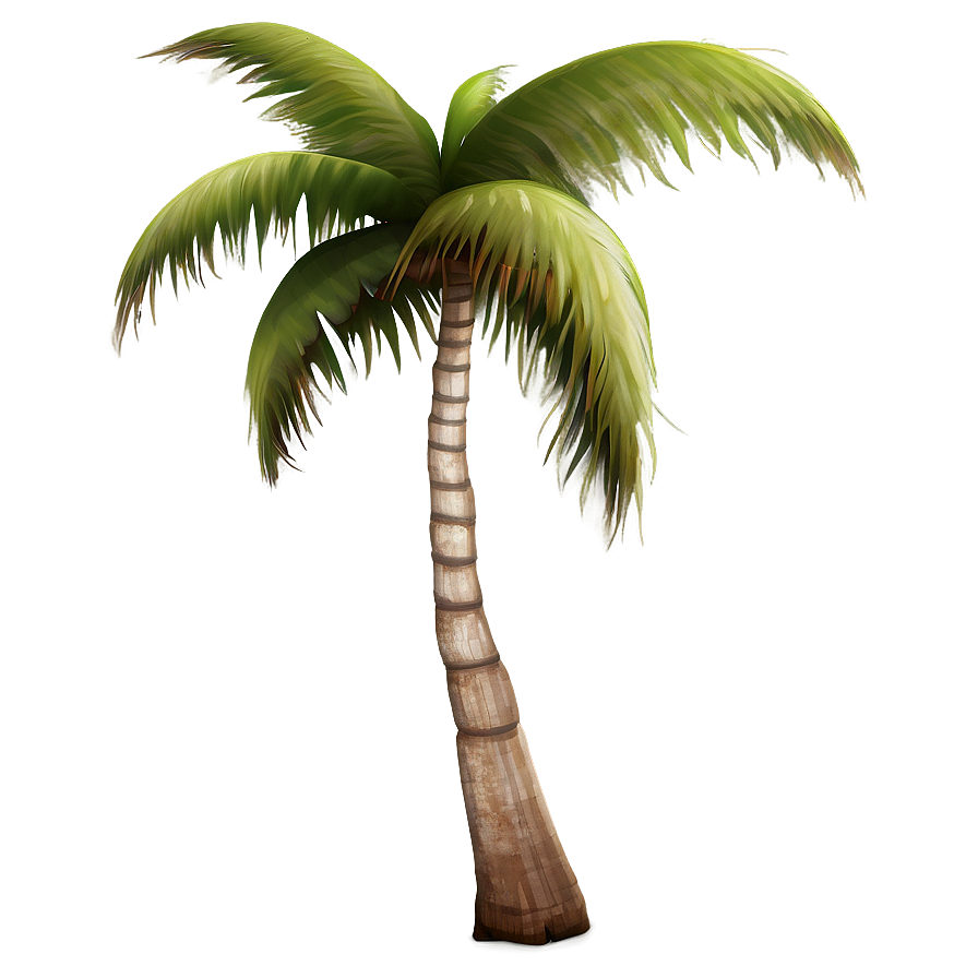 Coconut Tree Landscape Png 61