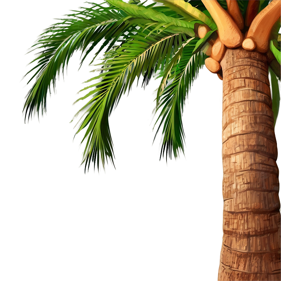 Coconut Tree Landscape Png 73