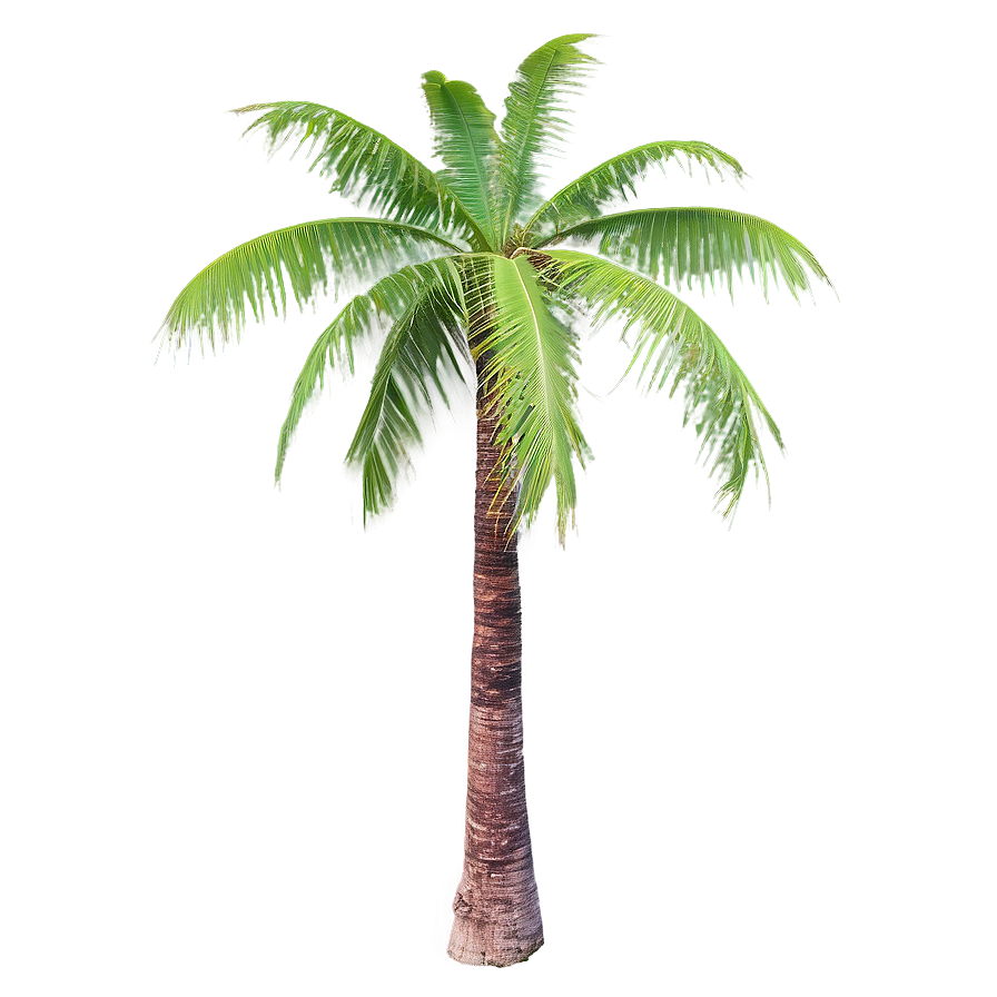 Coconut Tree On Island Png 06202024