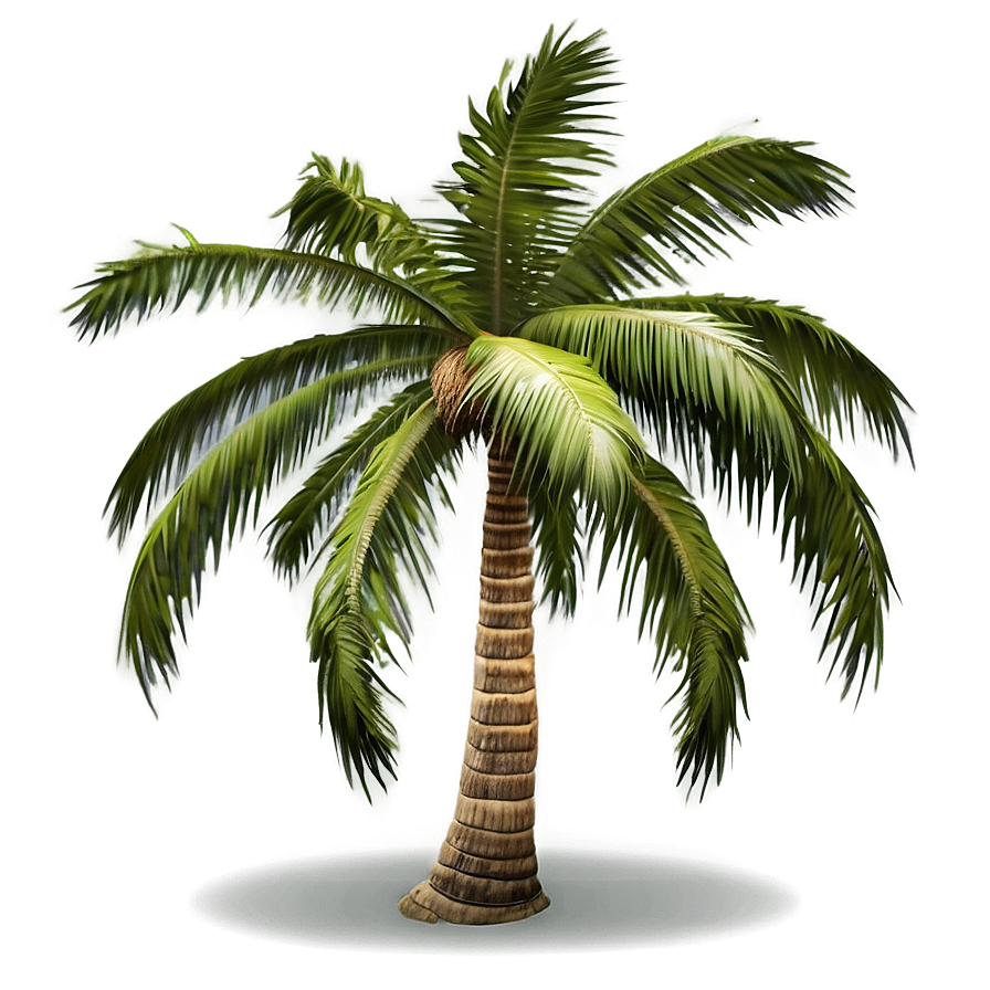 Coconut Tree On Island Png Idy