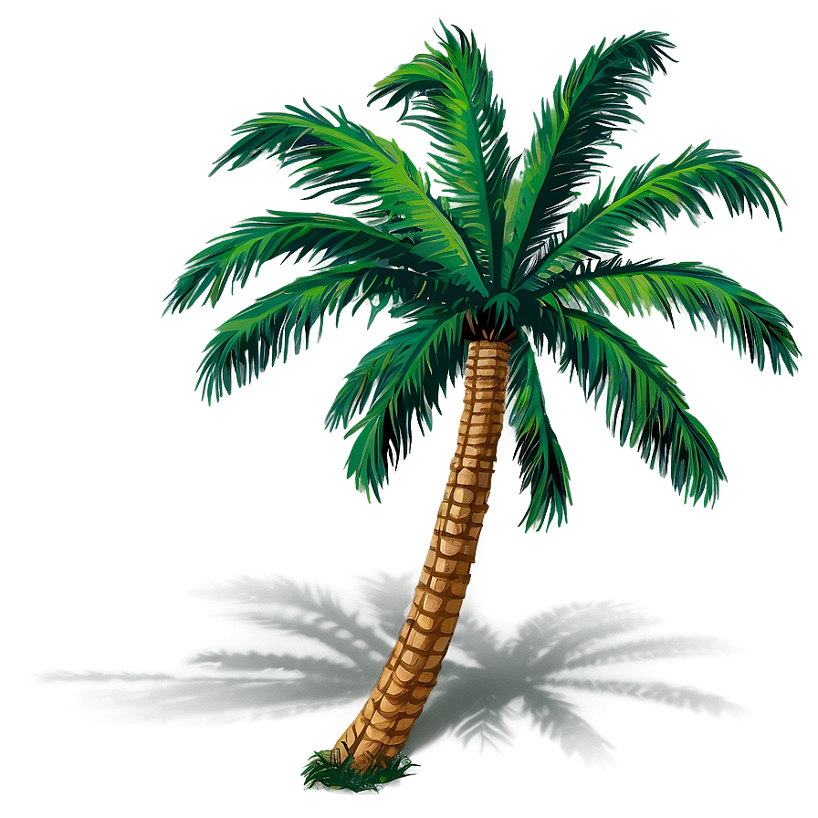 Coconut Tree Shadow Png 30