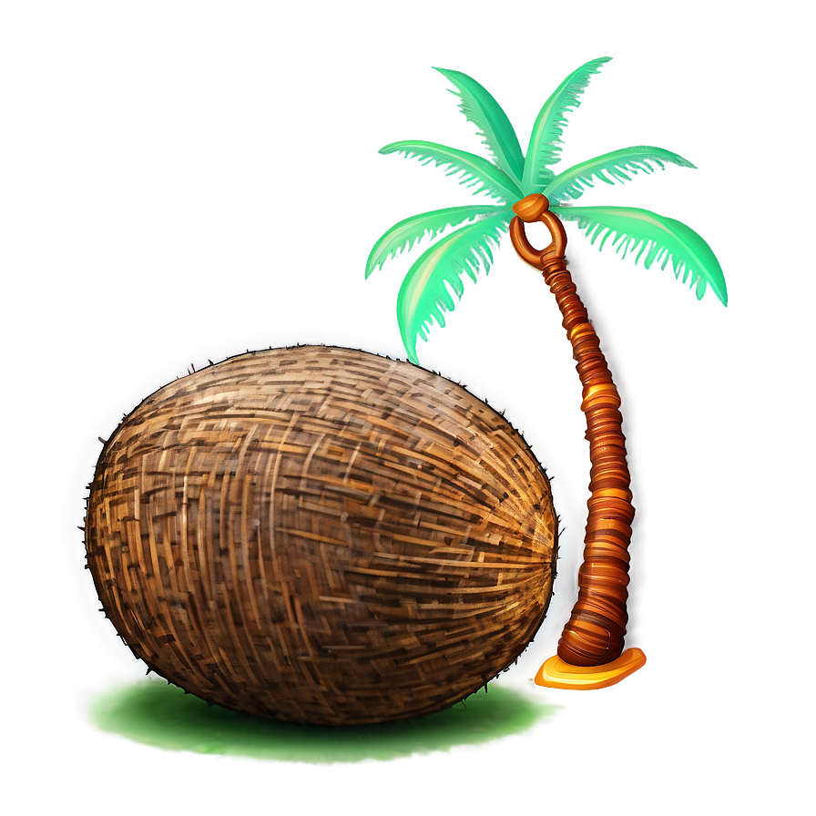 Coconut Tree Sketch Png Ucl58