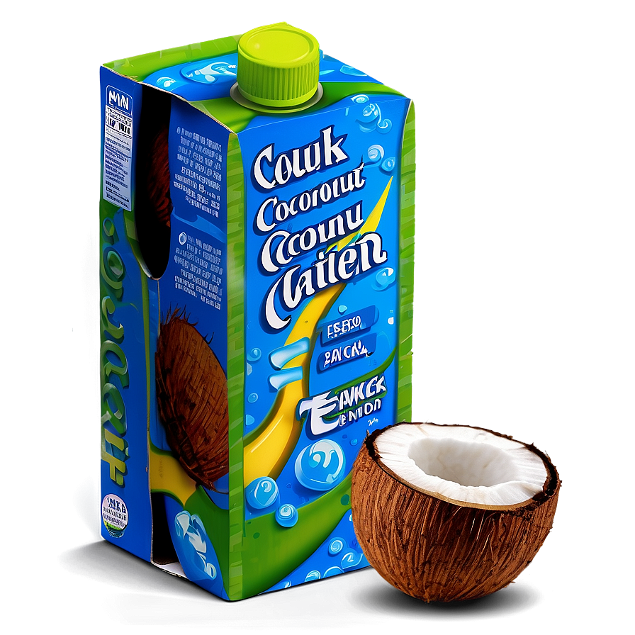 Coconut Water Juice Box Png Iqs