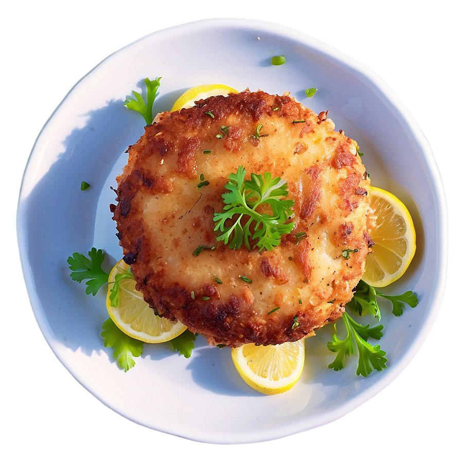 Cod Fishcakes Png 33