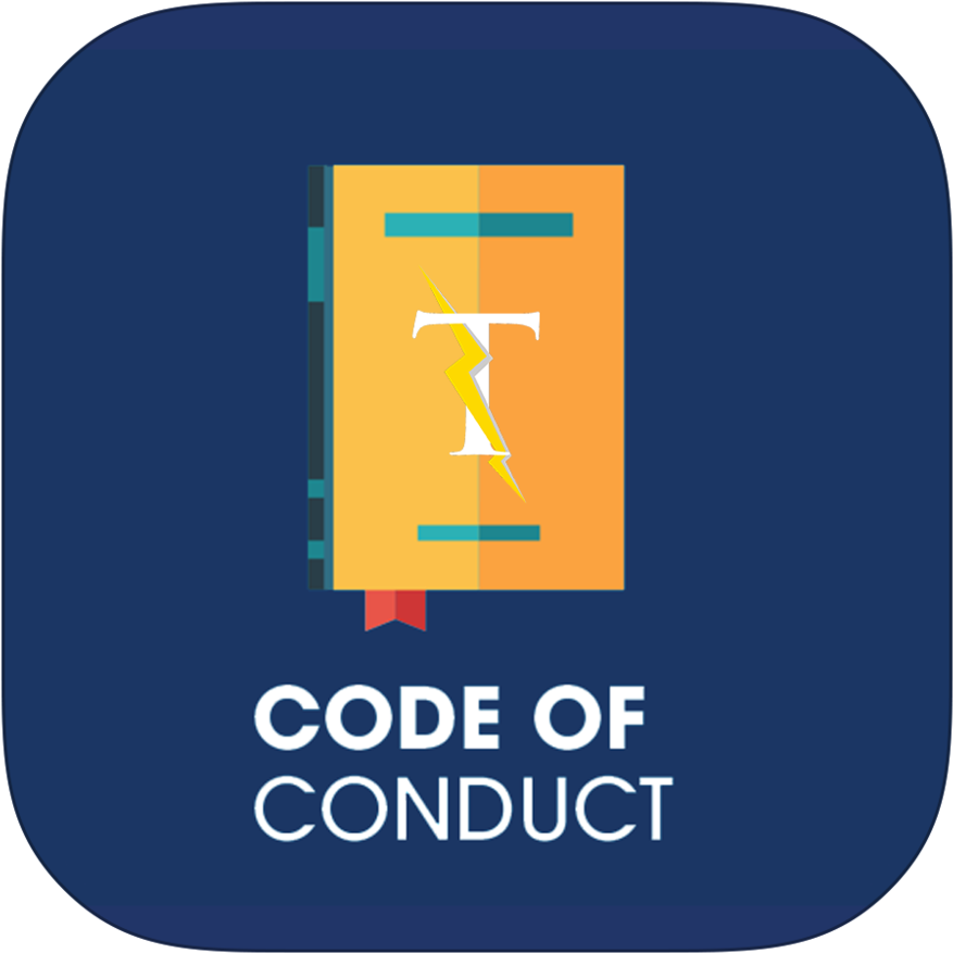 Codeof Conduct Book Icon