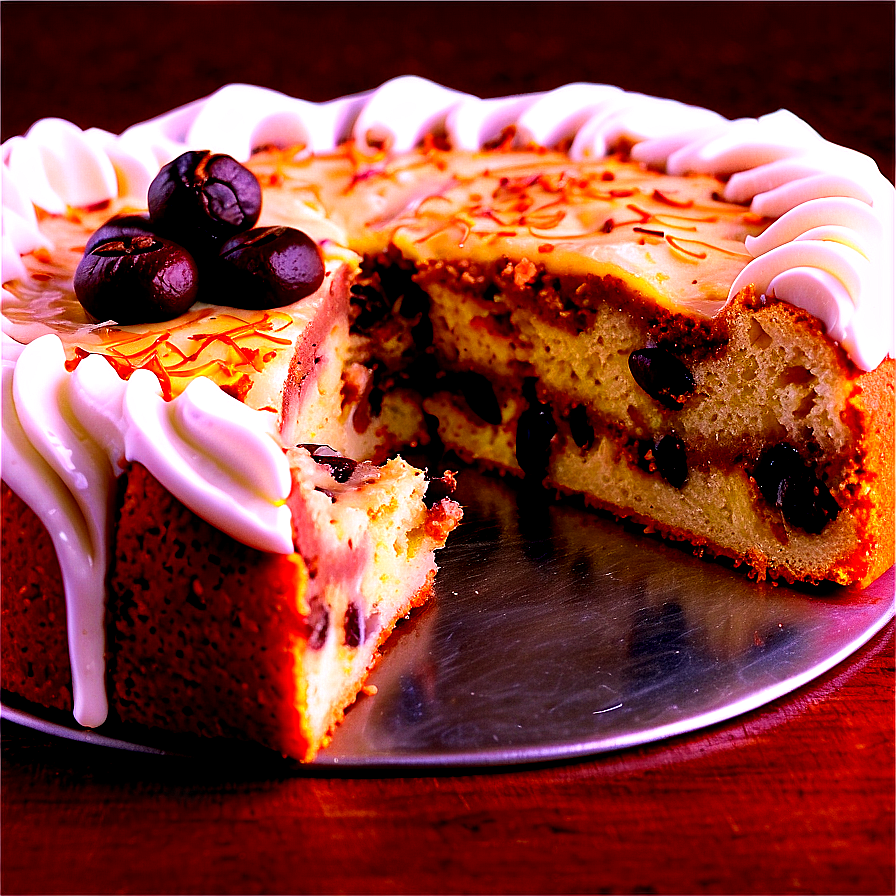 Coffee Cake Png 05042024