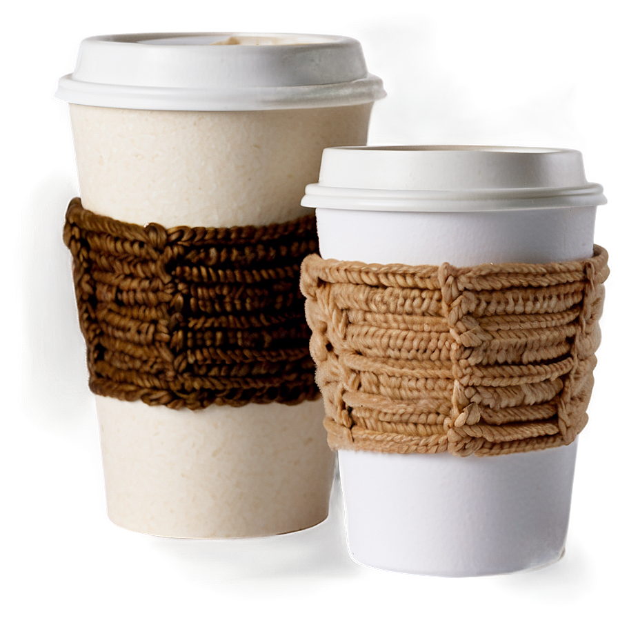 Coffee Cup Sleeve Png Bot