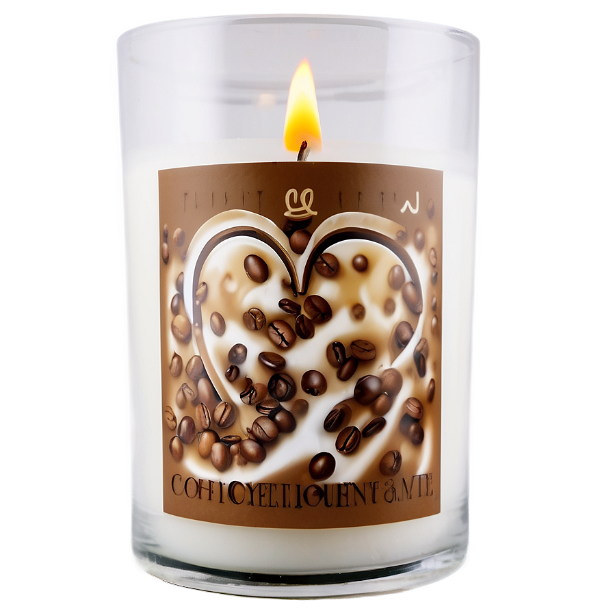 Coffee Lovers Candle Png Lts