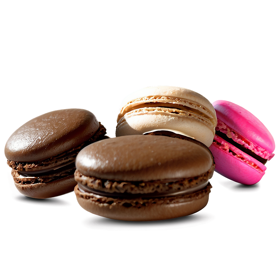 Coffee Macaron Png 47