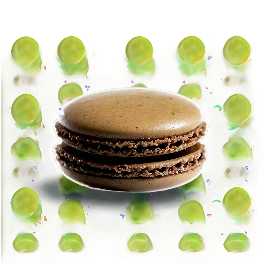 Coffee Macaron Png Pgl90