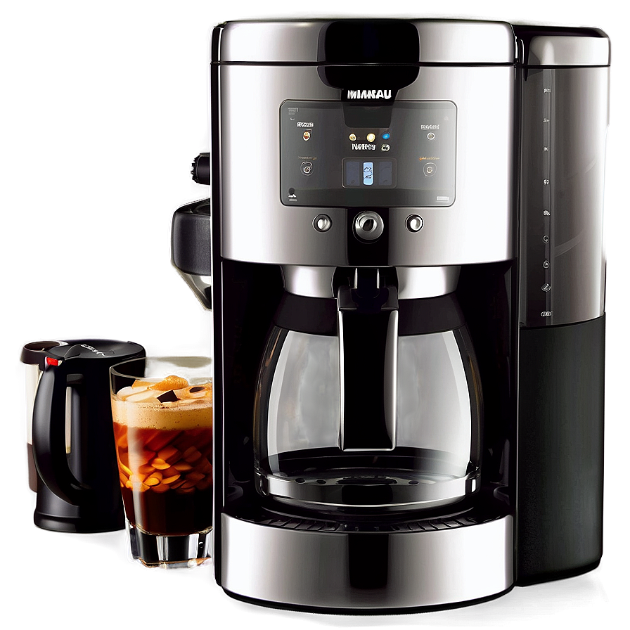 Coffee Maker Machine Png 06202024