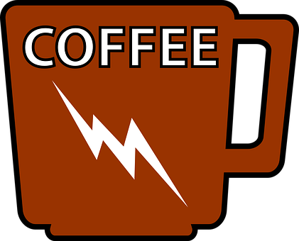 Coffee Mug Energy Graphic