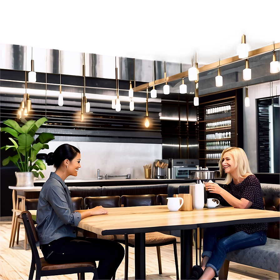 Coffee Shop Dating Scene Png 57