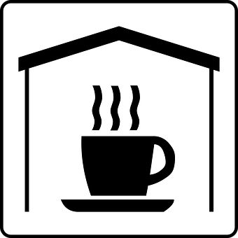 Coffee Shop Sign Icon