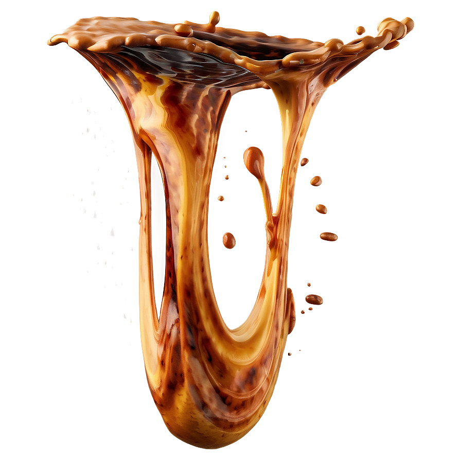 Coffee Splash Effect Png 92