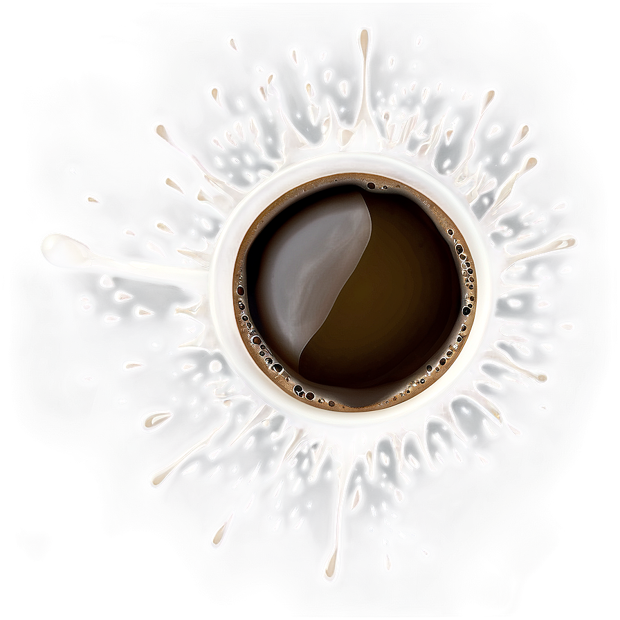 Coffee Splash Effect Png Bsb14