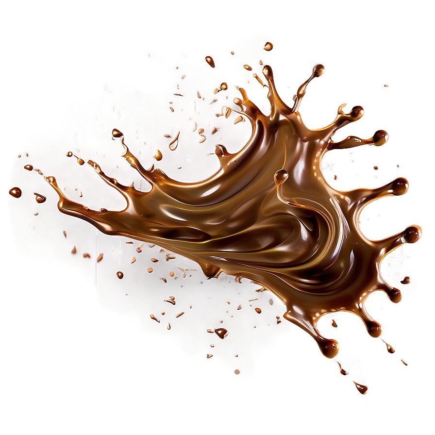 Coffee Splash Pattern Png Rfk