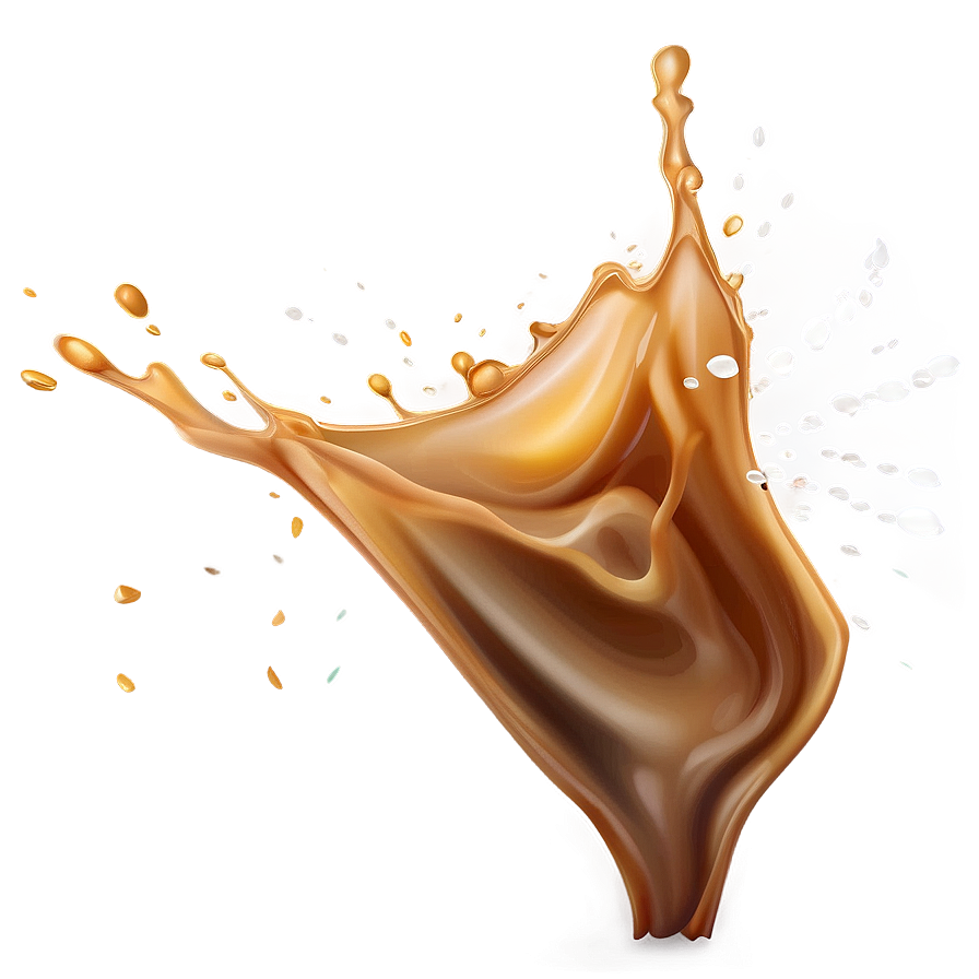 Coffee Splash Png 67