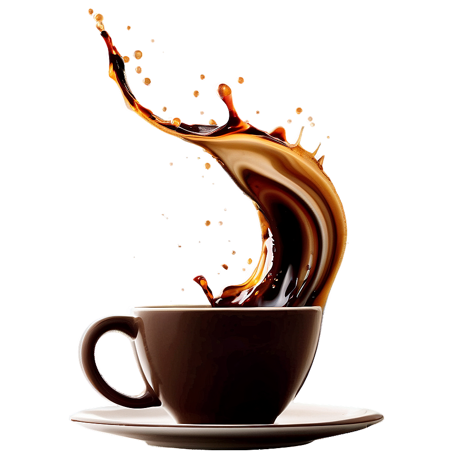 Coffee Splash Wallpaper Png Gyv14