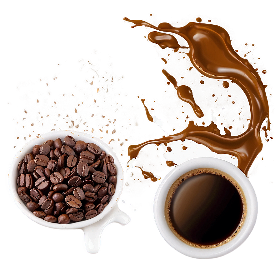 Coffee Splatter Stain Png 05042024