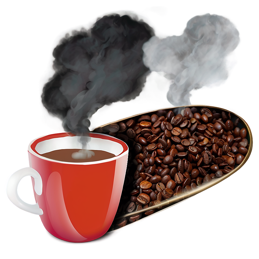 Coffee Steam Dance Png 66