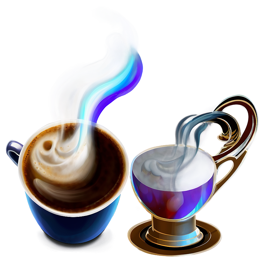 Coffee Steam Silhouette Png 19