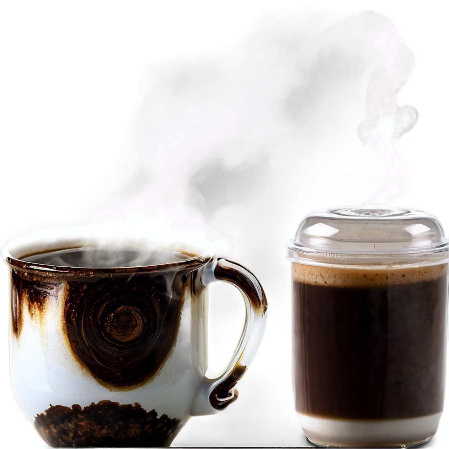 Coffee Steam Whispers Png 60