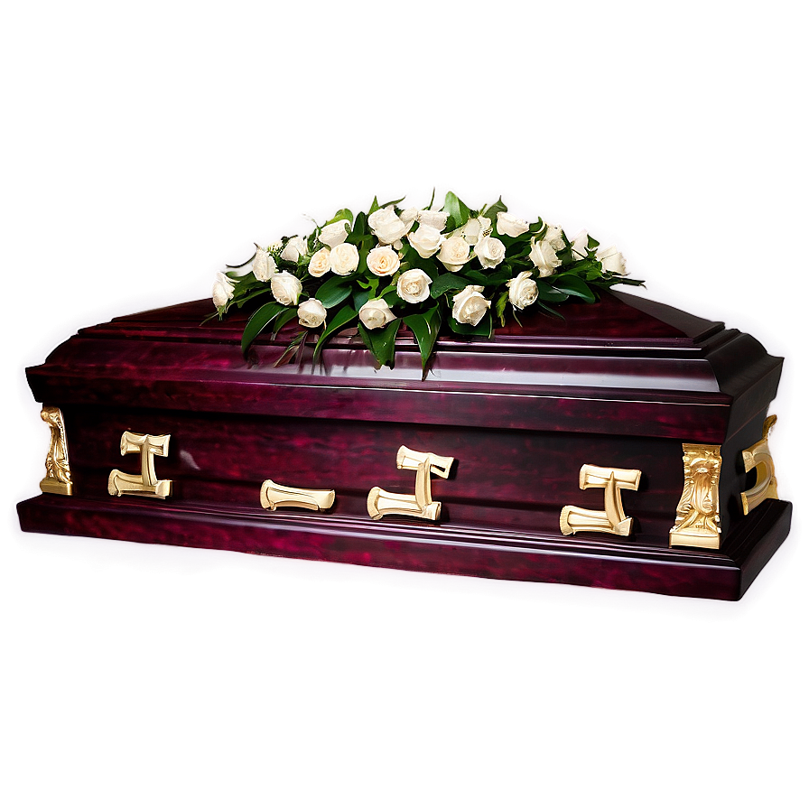 Coffin In Cemetery Png Hvd