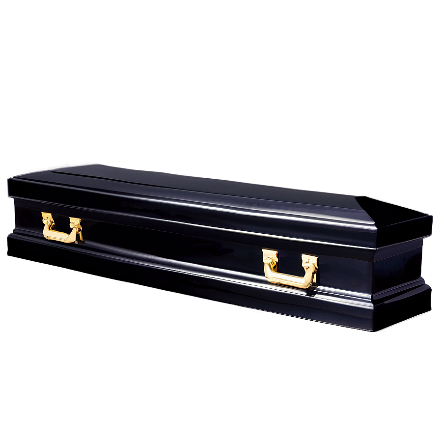 Coffin With Handles Png Wfk