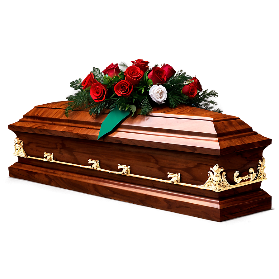 Coffin With Velvet Interior Png 64