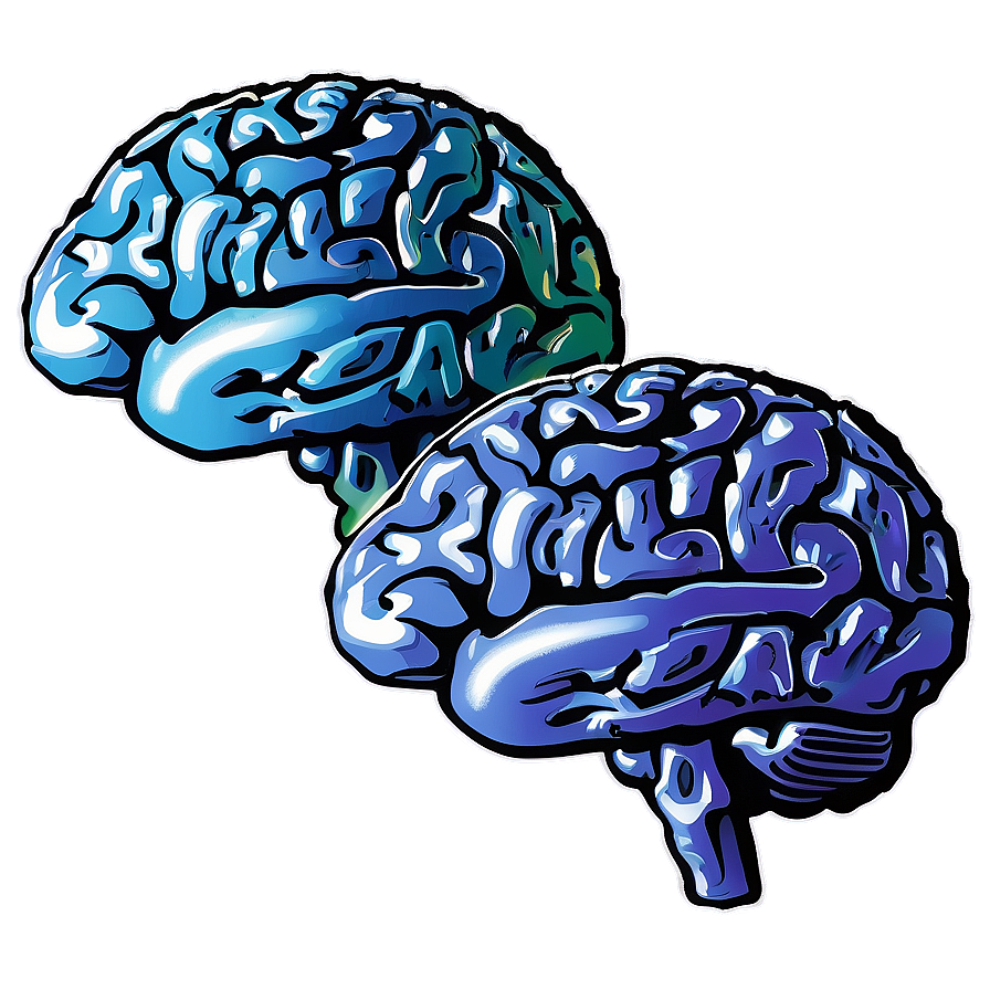 Cognitive Brain Outline Png Chh15