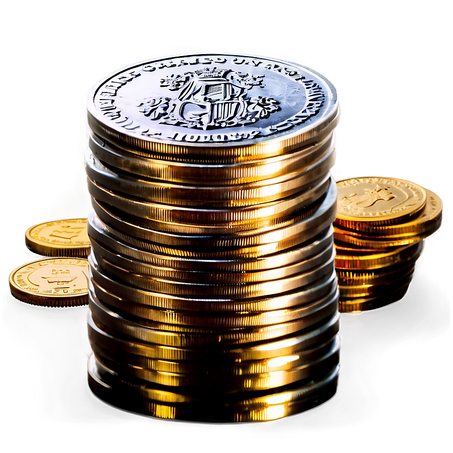 Coin Pile Png 32