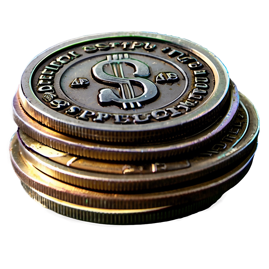 Coin Stack Png 44