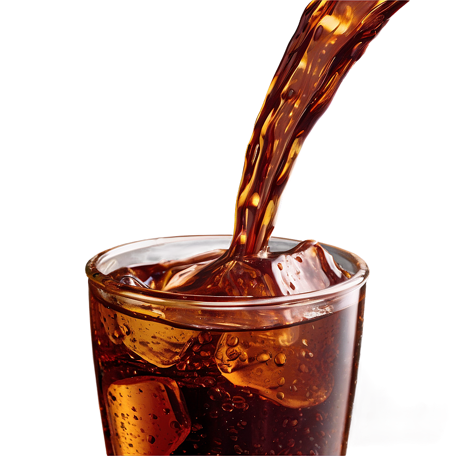 Cola Drink Splash Png 06262024