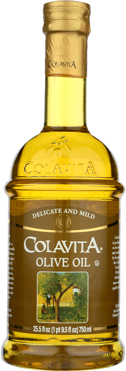 Colavita Delicate Mild Olive Oil Bottle