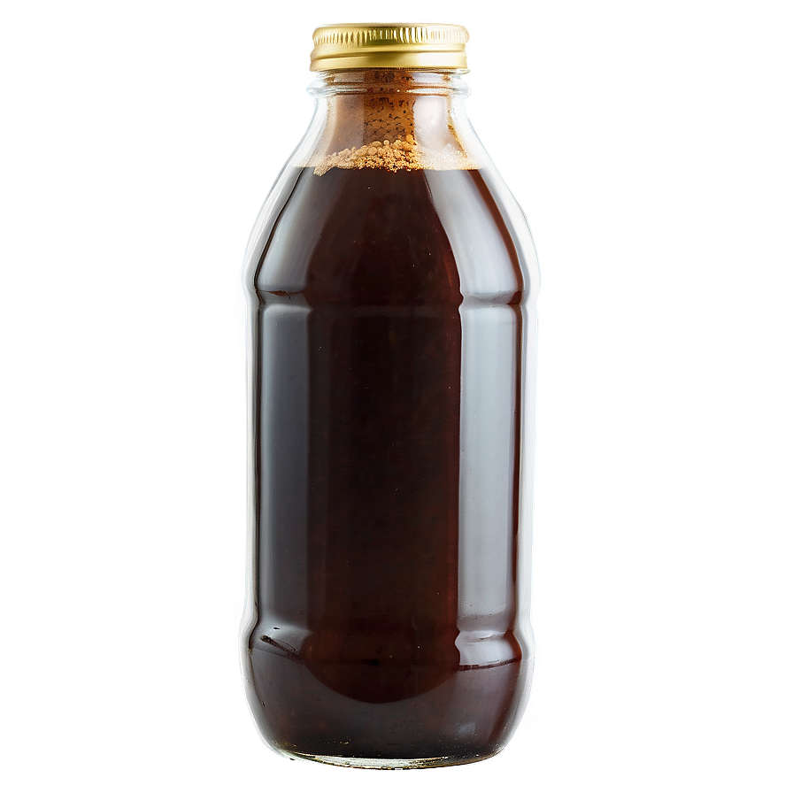 Cold Brew Coffee Bottle Png Cdl88