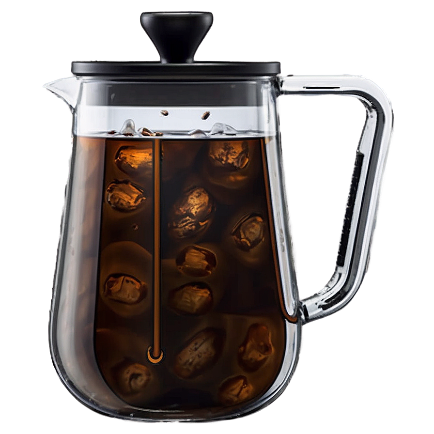 Cold Brew Coffee Pitcher Png Wjv