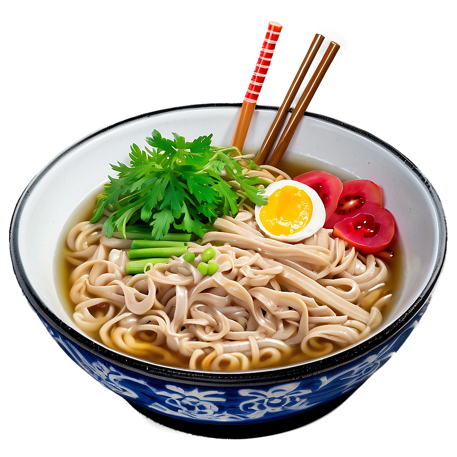 Cold Soba Ramen Png 22