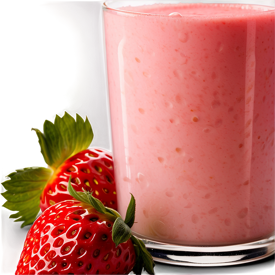 Cold Strawberry Milk Png Hbr