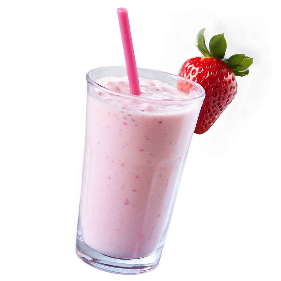 Cold Strawberry Milk Png Qvf10