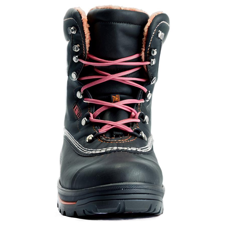 Cold Weather Insulated Boots Png 49